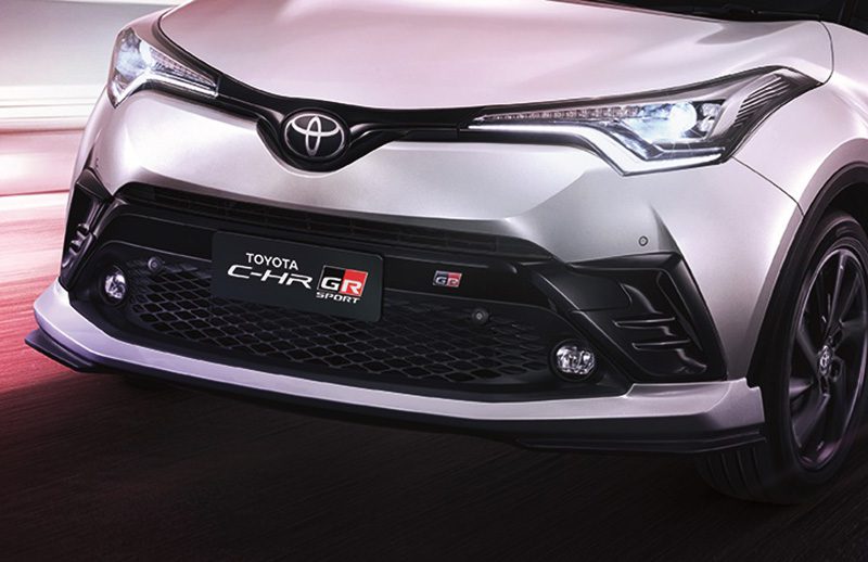 Toyota C HR GR Sport 2022 ใหม่จากตระกูลสปอร์ต GR Series