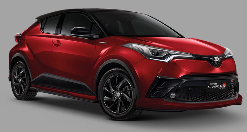 Toyota C HR GR Sport 2022 ใหม่จากตระกูลสปอร์ต GR Series