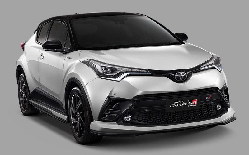 Toyota C HR GR Sport 2022 ใหม่จากตระกูลสปอร์ต GR Series