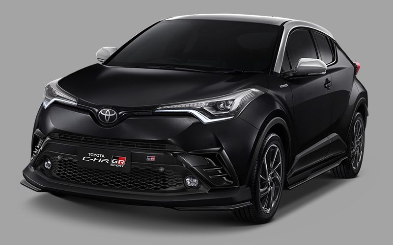 Toyota C HR GR Sport 2022 ใหม่จากตระกูลสปอร์ต GR Series