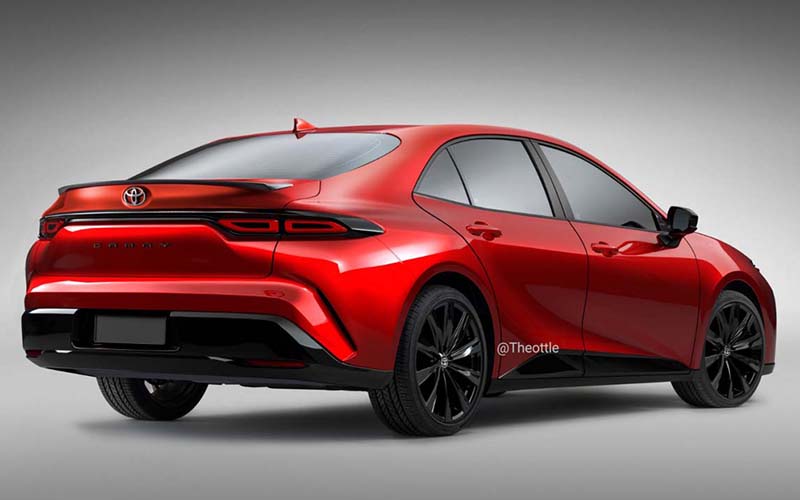 Toyota Camry 2024 โฉมใหม่ คาดเปิดตัวปลายปีนี้