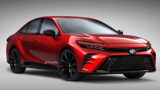 Toyota Camry 2024