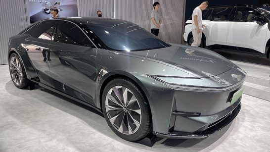 Toyota Camry EV