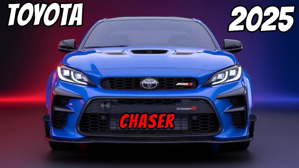 Toyota Chaser 2025 การคืนชีพของซีดานขับหลังสายซิ่งในยุคใหม่
