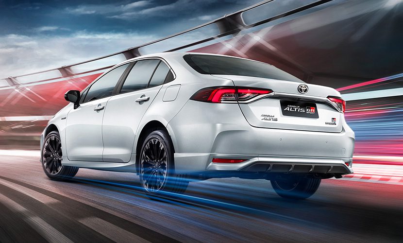 Toyota Corolla Altis GR Sport 2022 ปรับโฉม ขับขี่สปอร์ตขึ้น