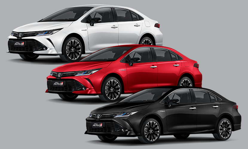 Toyota Corolla Altis GR Sport 2022 ปรับโฉม ขับขี่สปอร์ตขึ้น