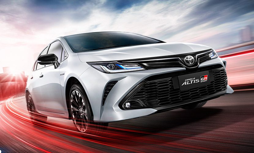 Toyota Corolla Altis GR Sport 2022 ปรับโฉม ขับขี่สปอร์ตขึ้น