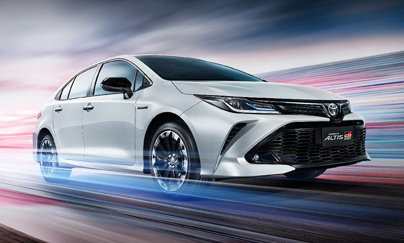 Toyota Corolla Altis GR Sport 2022 ปรับโฉม ขับขี่สปอร์ตขึ้น