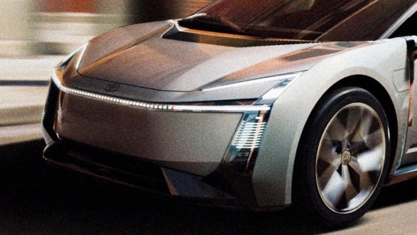 Toyota Corolla Concept 2025 วิสัยทัศน์ใหม่ Corolla สู่ยุค EV