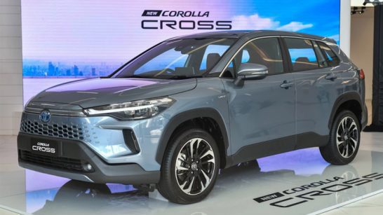 Toyota Corolla Cross 2024