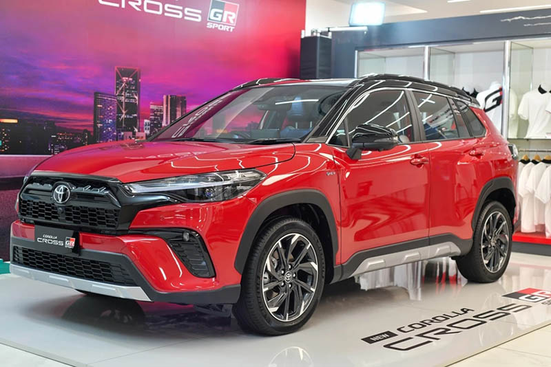 Toyota Corolla Cross 2024 ใหม่ เลือกรุ่นไหนคุ้มสุด