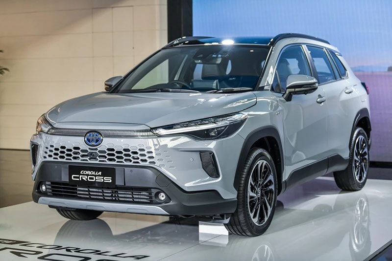 Toyota Corolla Cross 2024 ใหม่ เลือกรุ่นไหนคุ้มสุด