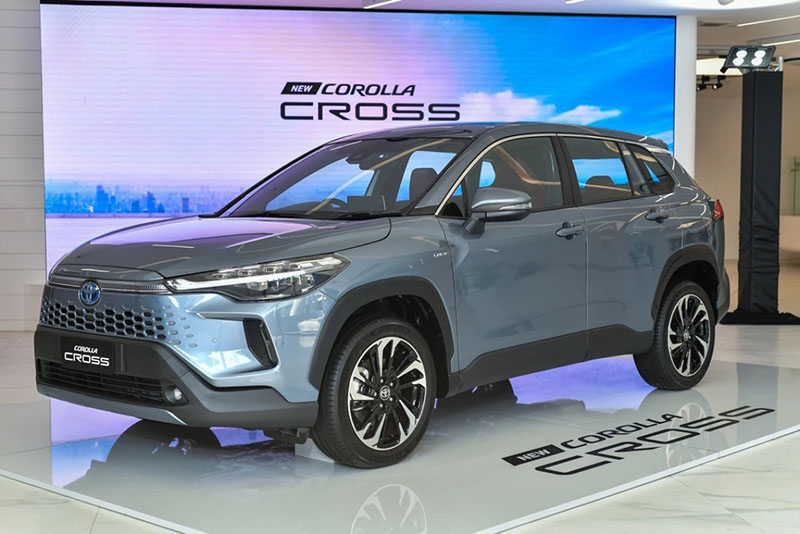 Toyota Corolla Cross 2024 ใหม่ เลือกรุ่นไหนคุ้มสุด