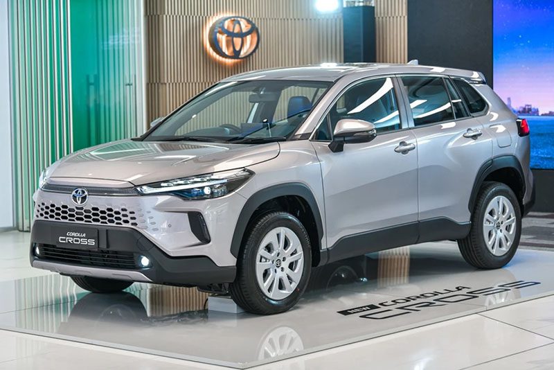 Toyota Corolla Cross 2024 ใหม่ เลือกรุ่นไหนคุ้มสุด