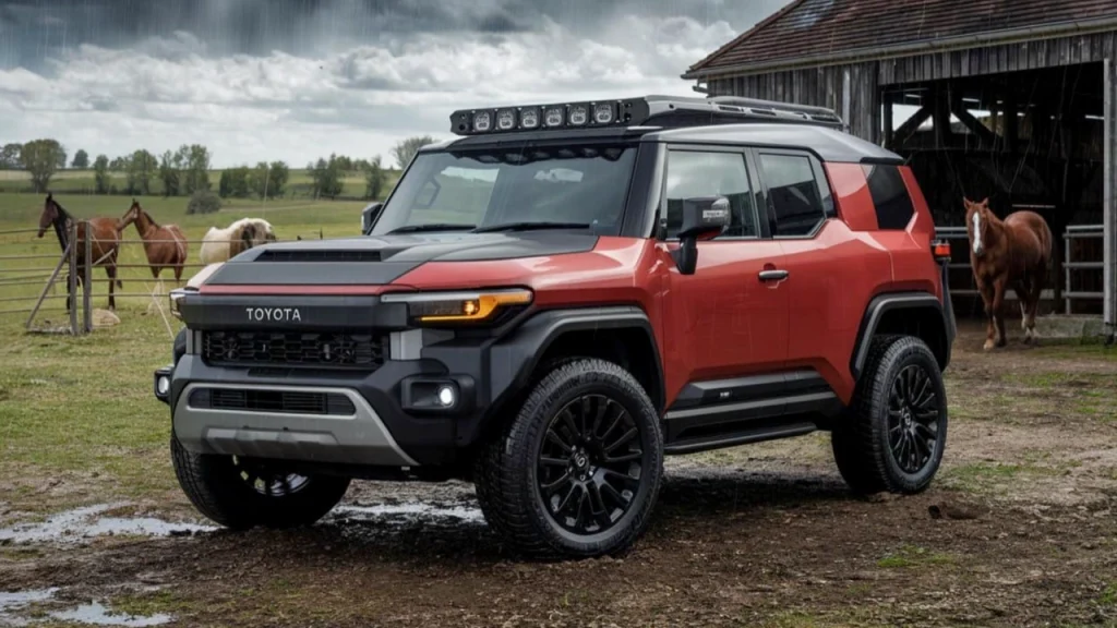 Toyota FJ Cruiser 2025 เตรียมกลับมาอีกครั้งในร่างใหม่