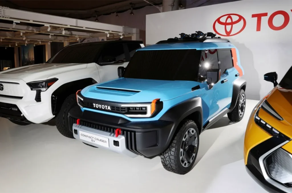 Toyota FJ Cruiser 2025 เตรียมกลับมาอีกครั้งในร่างใหม่