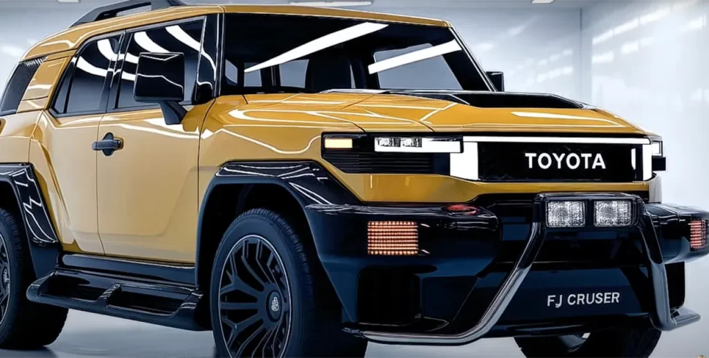 Toyota FJ Cruiser 2025 เตรียมกลับมาอีกครั้งในร่างใหม่