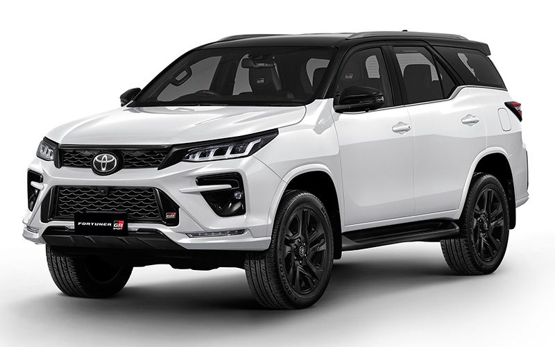 Toyota Fortuner 2022 ใหม่ ปรับดีไซน์เพิ่มอุปกรณ์ ราคาเริ่ม 1.371 ล้านบาท