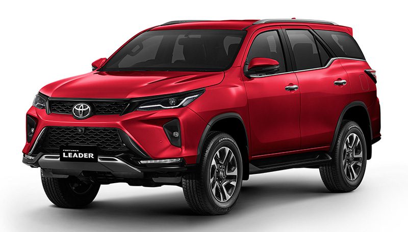 Toyota Fortuner 2022 ใหม่ ปรับดีไซน์เพิ่มอุปกรณ์ ราคาเริ่ม 1.371 ล้านบาท