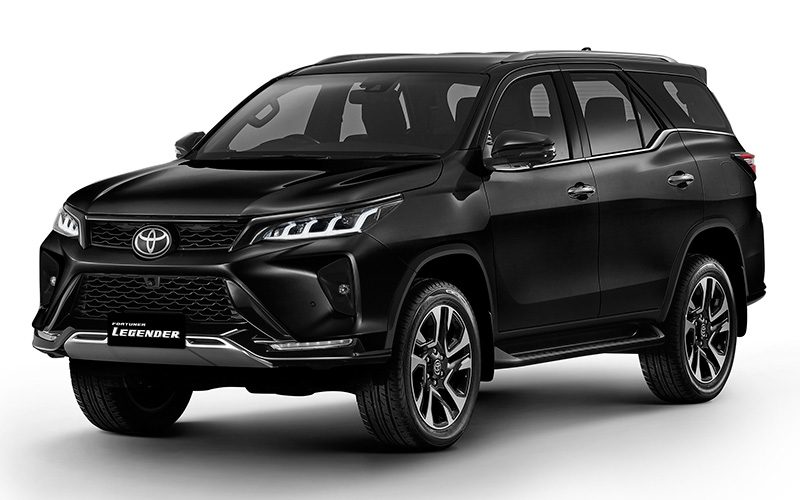 Toyota Fortuner 2022 ใหม่ ปรับดีไซน์เพิ่มอุปกรณ์ ราคาเริ่ม 1.371 ล้านบาท