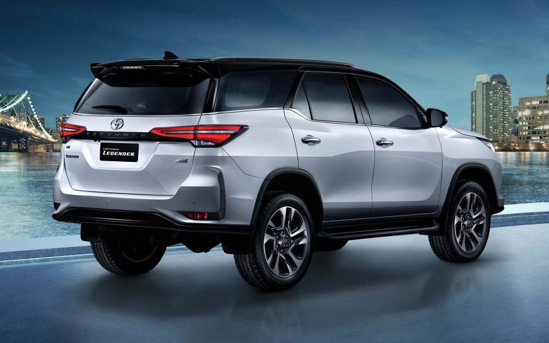 Toyota Fortuner 2023 ใหม่ ยืนหนึ่งรถ PPV แรงสุดในไทย