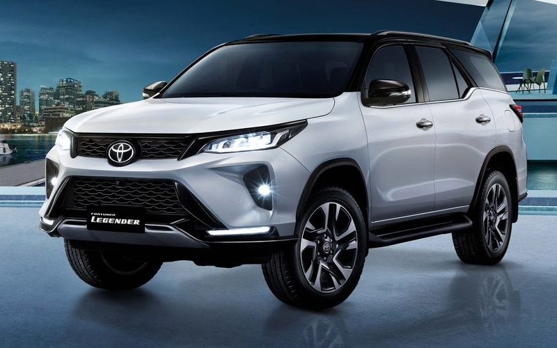 Toyota Fortuner 2023 ใหม่ ยืนหนึ่งรถ PPV แรงสุดในไทย