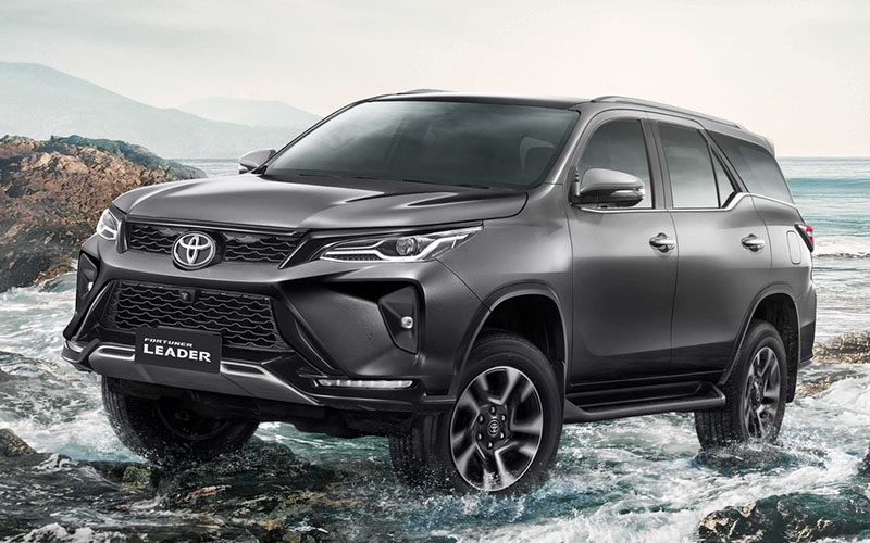 Toyota Fortuner 2023 ใหม่ ยืนหนึ่งรถ PPV แรงสุดในไทย