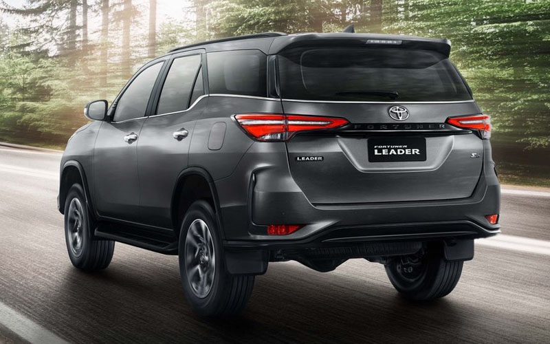 Toyota Fortuner 2023 ใหม่ ยืนหนึ่งรถ PPV แรงสุดในไทย