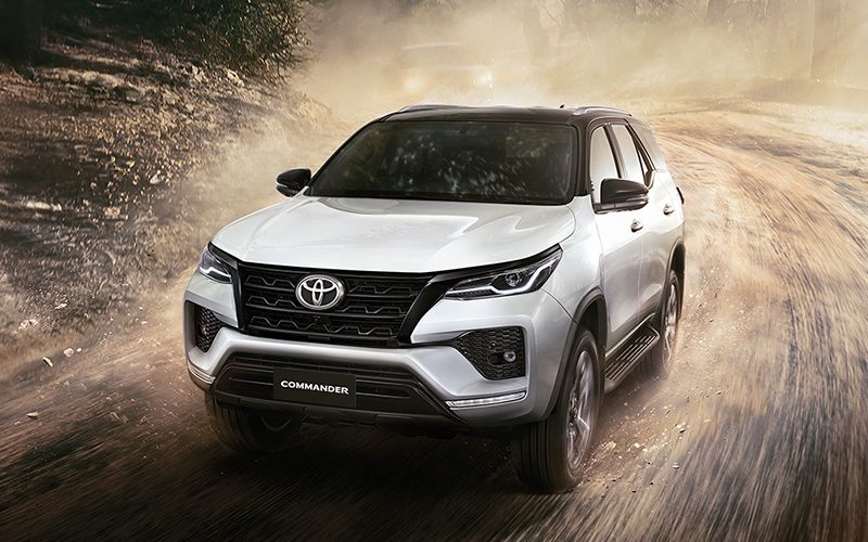 Toyota Fortuner Commander 2022 ราคา 1.505 ลบ. ฉลองยืนหนึ่ง