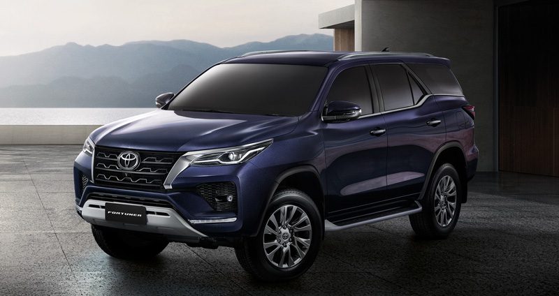 Toyota Fortuner Commander 2022 ราคา 1.505 ลบ. ฉลองยืนหนึ่ง