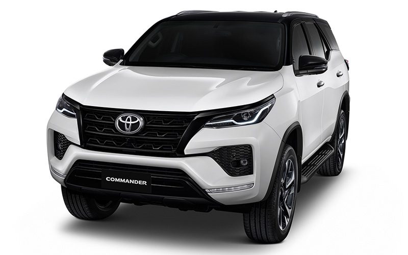 Toyota Fortuner Commander 2022 ราคา 1.505 ลบ. ฉลองยืนหนึ่ง