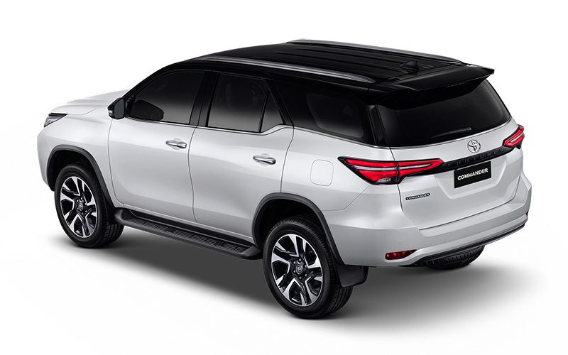 Toyota Fortuner Commander 2022 ราคา 1.505 ลบ. ฉลองยืนหนึ่ง