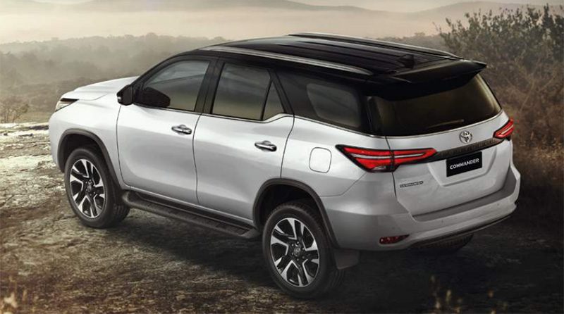 Toyota Fortuner Commander 2022 ราคา 1.505 ลบ. ฉลองยืนหนึ่ง