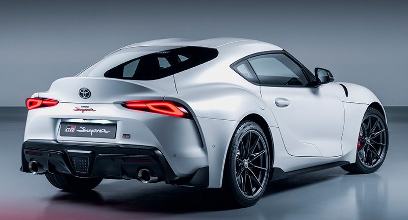 Toyota GR Supra 2023 เพิ่มเกียร์ธรรมดา ปรับปรุงสมรรถนะการขับขี่