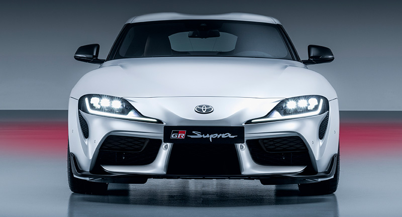 Toyota GR Supra 2023 เพิ่มเกียร์ธรรมดา ปรับปรุงสมรรถนะการขับขี่