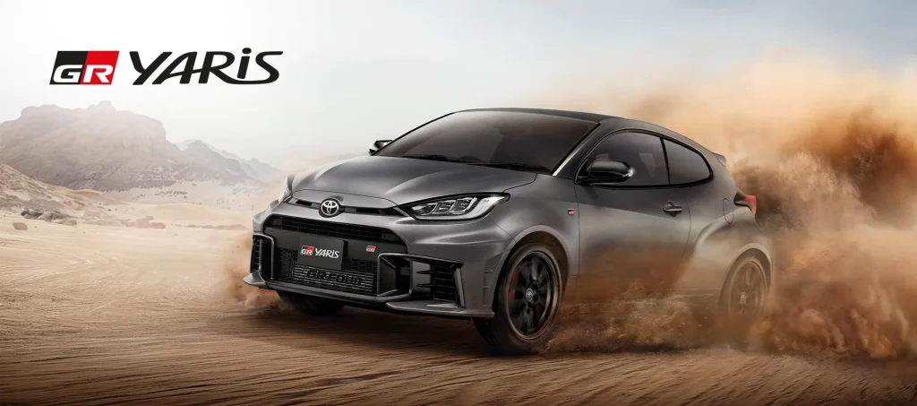 Toyota GR Yaris 2025 Hot Hatch แห่งยุค สายซิ่งต้องมีไว้ครอง