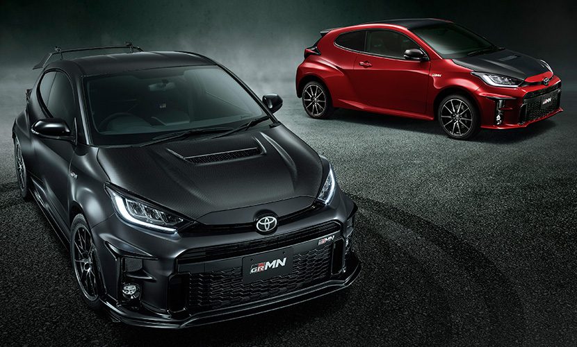 ของมันต้องมี Toyota GRMN Yaris รถถนนที่พร้อมเลี้ยวลงสนามแข่งได้เลย