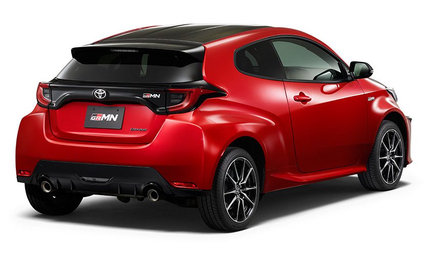 ของมันต้องมี Toyota GRMN Yaris รถถนนที่พร้อมเลี้ยวลงสนามแข่งได้เลย