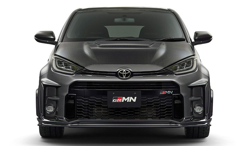 ของมันต้องมี Toyota GRMN Yaris รถถนนที่พร้อมเลี้ยวลงสนามแข่งได้เลย