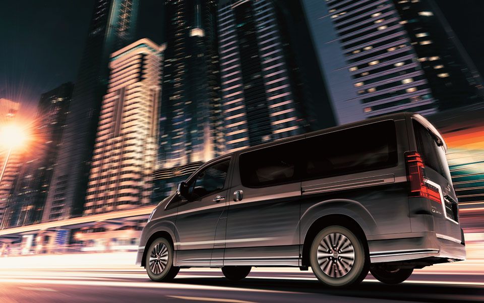Toyota Granvia 2025 รถตู้พรีเมียม สไตล์หรูที่ไม่ธรรมดา
