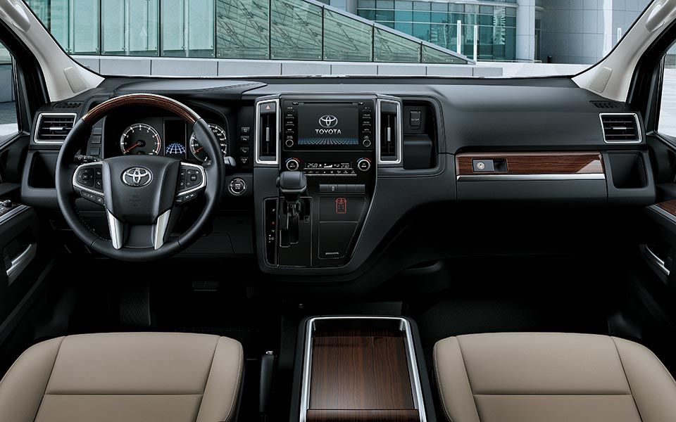 Toyota Granvia 2025 รถตู้พรีเมียม สไตล์หรูที่ไม่ธรรมดา