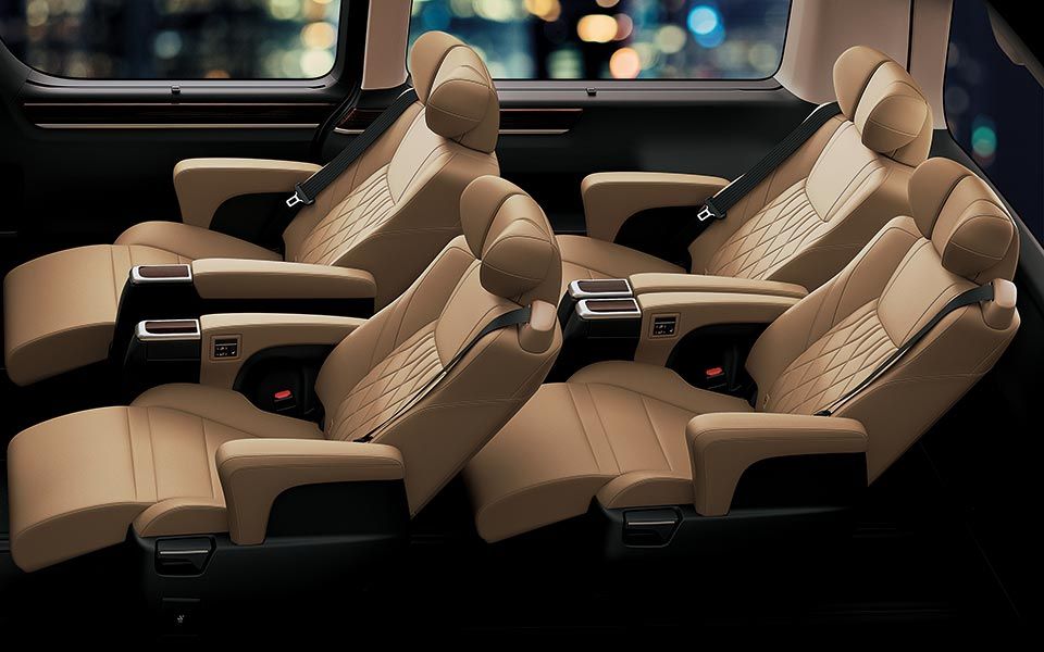 Toyota Granvia 2025 รถตู้พรีเมียม สไตล์หรูที่ไม่ธรรมดา