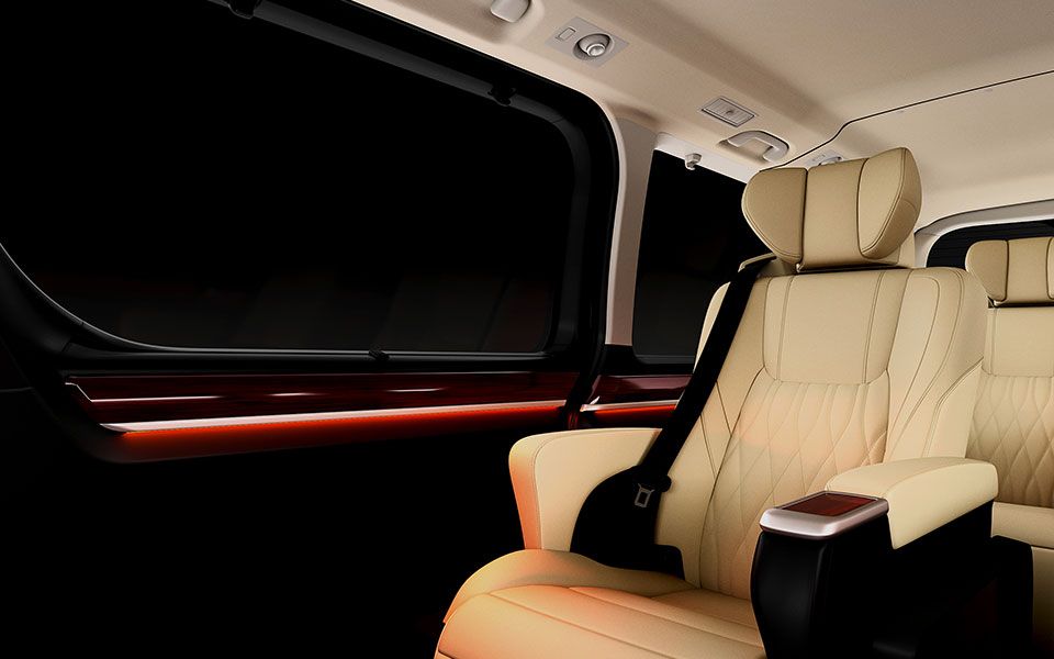 Toyota Granvia 2025 รถตู้พรีเมียม สไตล์หรูที่ไม่ธรรมดา