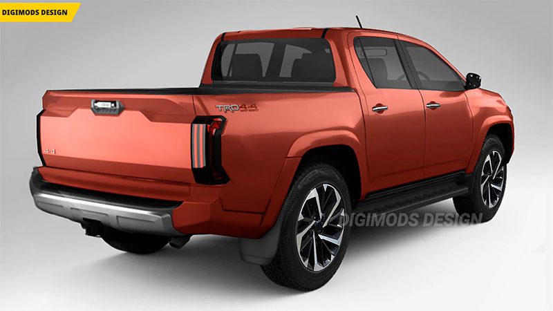 Toyota Hilux 2024 โฉมใหม่ มาพร้อม Mild Hybrid ลุ้นเปิดตัวไทยปีหน้า