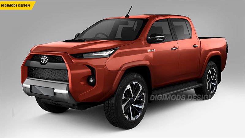 Toyota Hilux 2024 โฉมใหม่ มาพร้อม Mild Hybrid ลุ้นเปิดตัวไทยปีหน้า