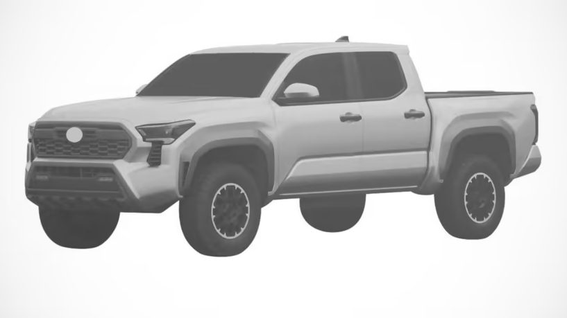 Toyota Hilux 2025 โฉมใหม่ จะมีความคล้าย Toyota Tacoma