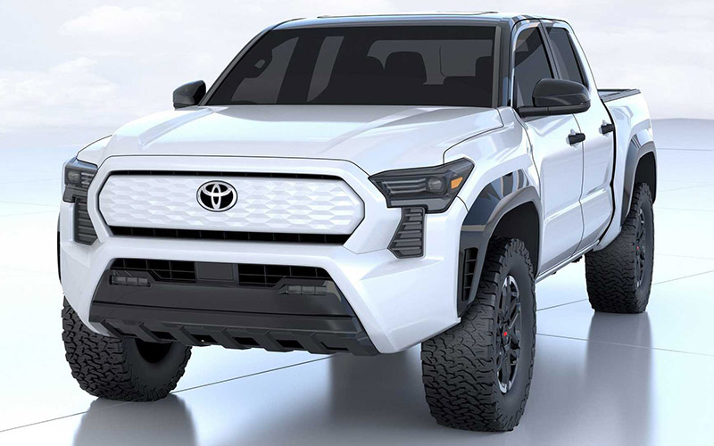 Toyota Hilux 2025 โฉมใหม่ จะมีความคล้าย Toyota Tacoma