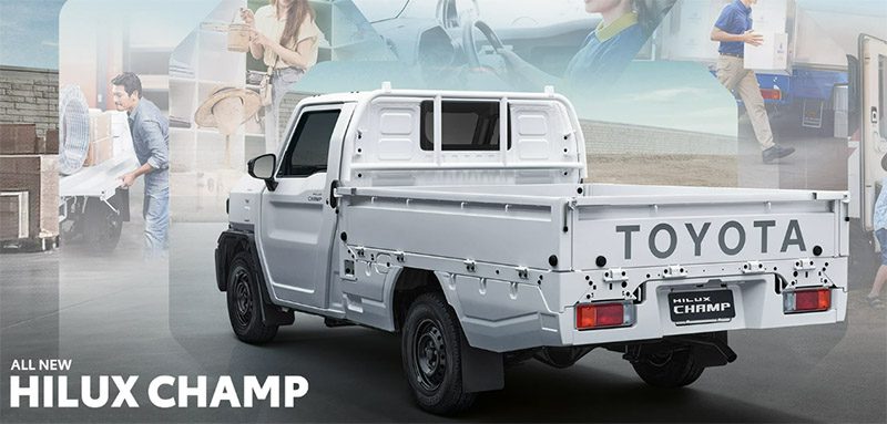 สเปก Toyota Hilux Champ 2024 ทั้ง 8 รุ่นย่อย ราคาเริ่ม 459,000 บาท