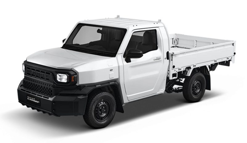 สเปก Toyota Hilux Champ 2024 ทั้ง 8 รุ่นย่อย ราคาเริ่ม 459,000 บาท