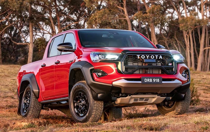 Toyota Hilux GR Sport เผยโฉมออสเตรเลีย ดุดันไม่เกรงใจไทย